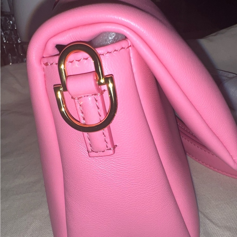 Jacquemus Le Bambinou Puff  Pink Bag - Picture 5 of 11